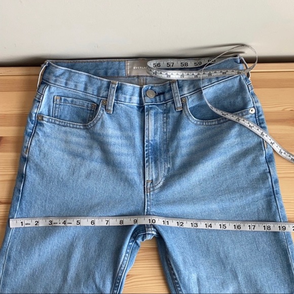 Everlane Straight Leg Jeans Size 26 - Picture 9 of 11